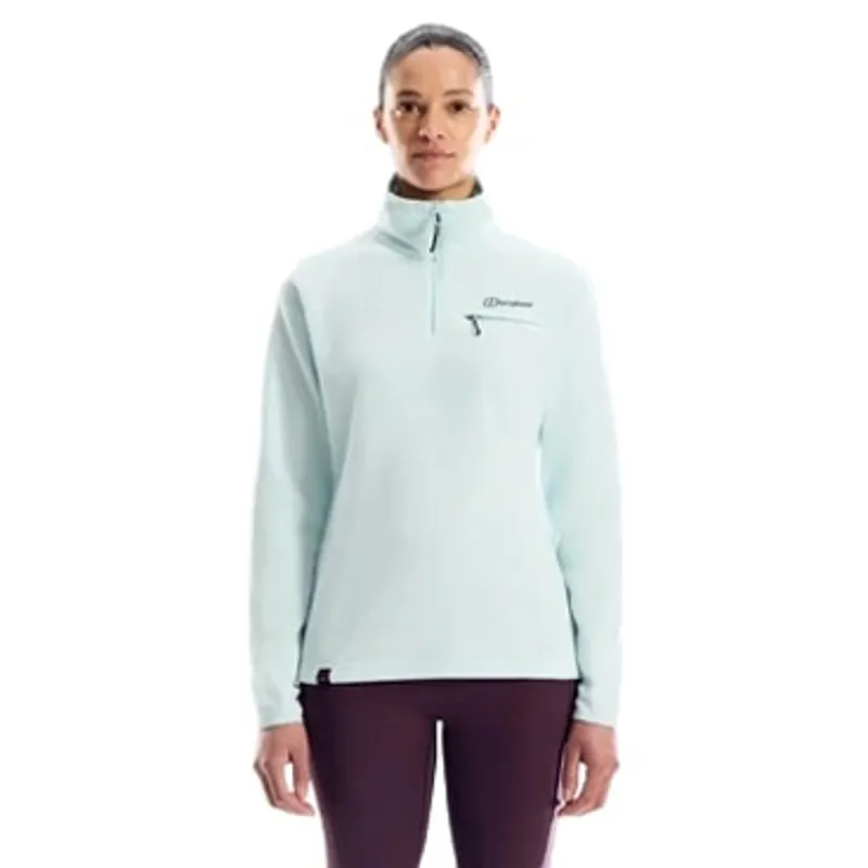 Berghaus Womens Prism 2.0 Micro Fleece Half Zip in Polar