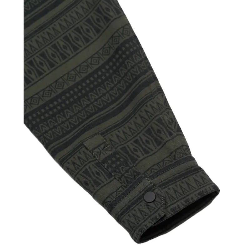 Billabong Mens Furnace Bonded Jacquard Fleece in Black-10