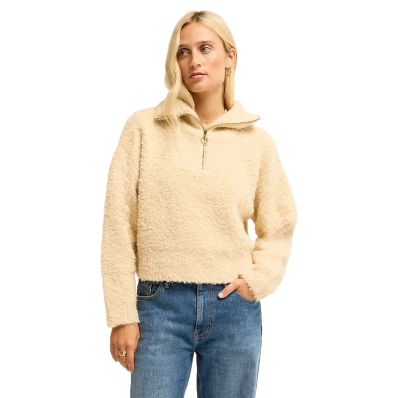 Billabong Womens Lost Heaven 2 Jumper in White Cap