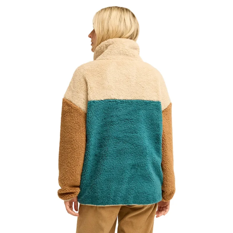 Billabong Womens Since 73 Vibes Pullover in Colonial Blue-3