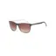 Bloc Coast Sunglasses - Brown / White With Brown Gradient Lens