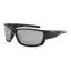 Bloc Delta Sunglasses - Matt Black With Polarised Grey Lens