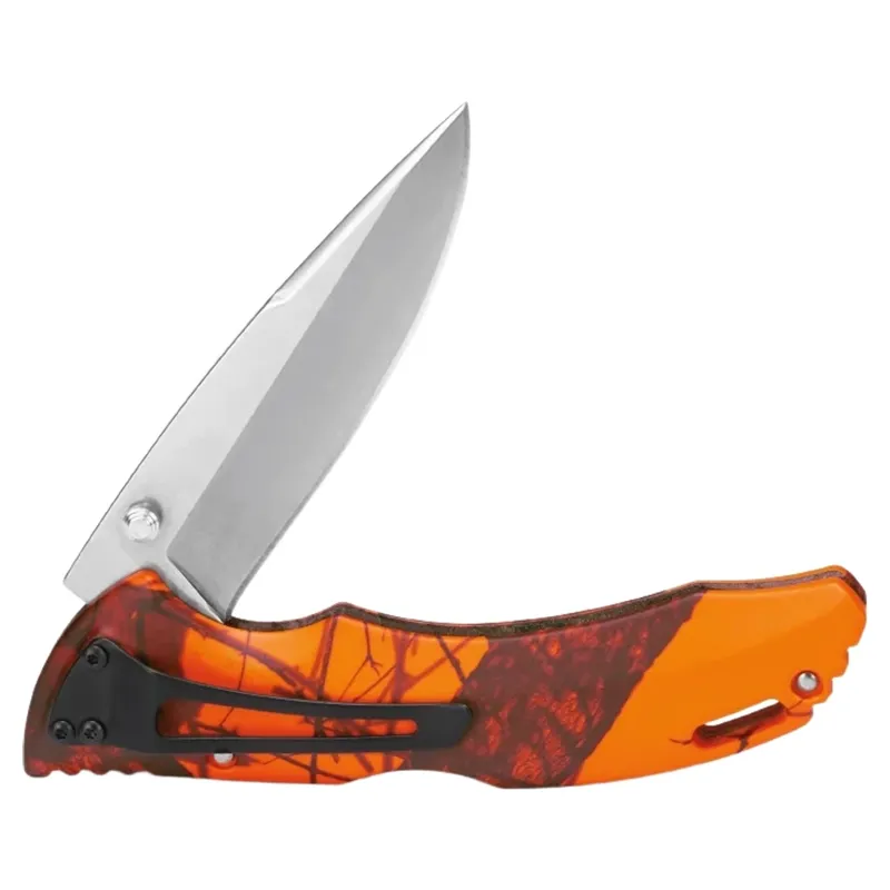 Buck Bantam in Mossy Oak / Orange Blaze-1