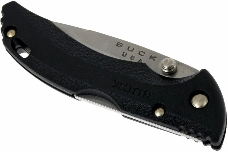 Buck Bantam BBW Pocket Knife in Black-2