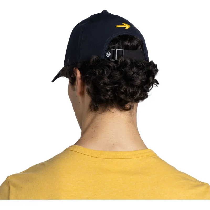 Buff Camino Summit Cap in Camino De Santiago-4