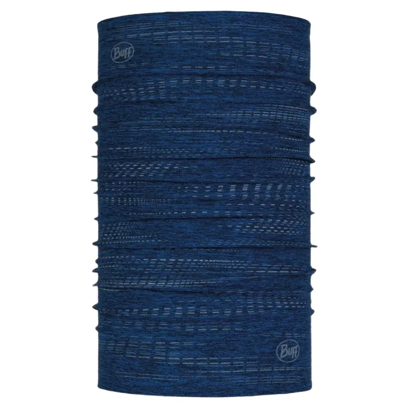 Buff Dryflx Neckwear in Solid Blue