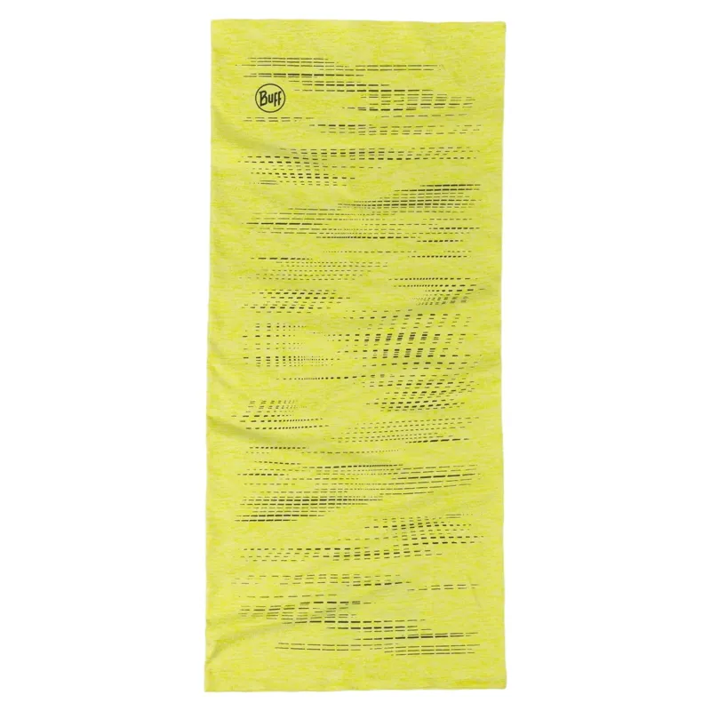 Buff Dryflx Neckwear in Solid Lime-1