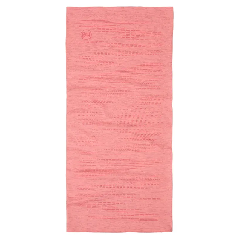 Buff Dryflx Neckwear in Solid Rose Pink-1