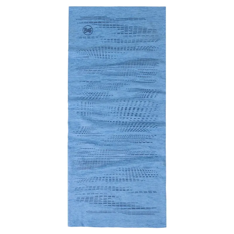 Buff Dryflx Neckwear in Solid Washed Blue-1