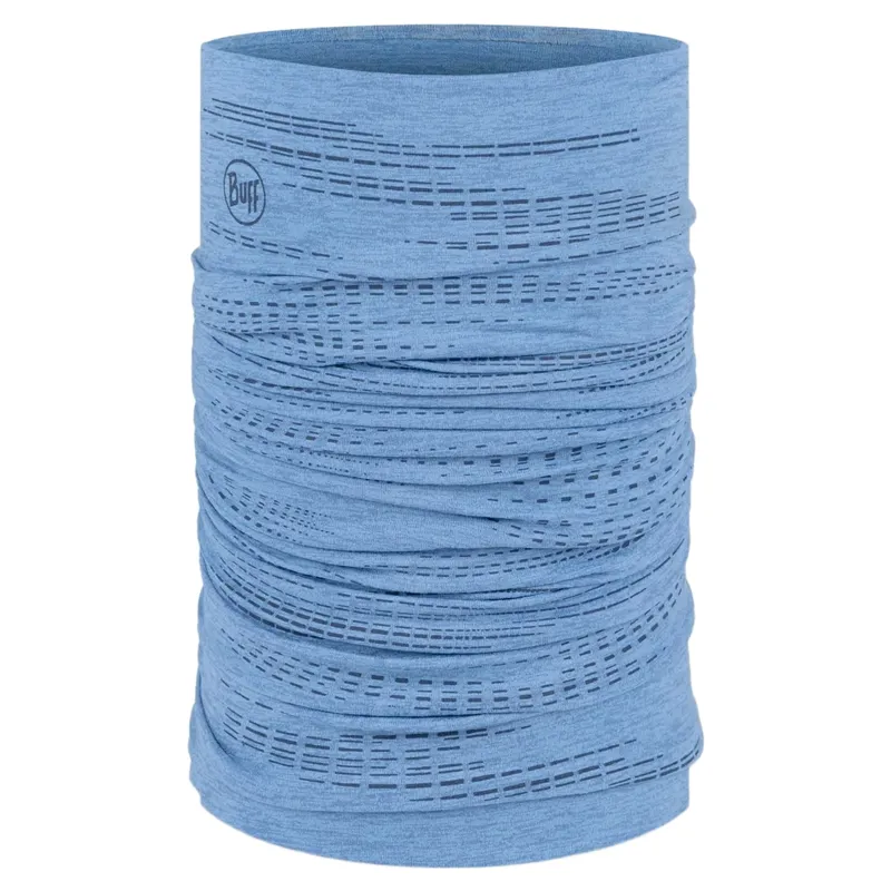 Buff Dryflx Neckwear in Solid Washed Blue