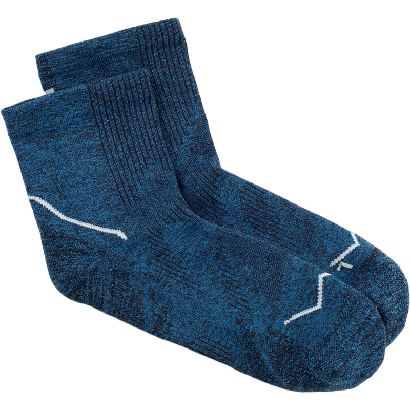 Buff Dryflx Quarter in Blue-2