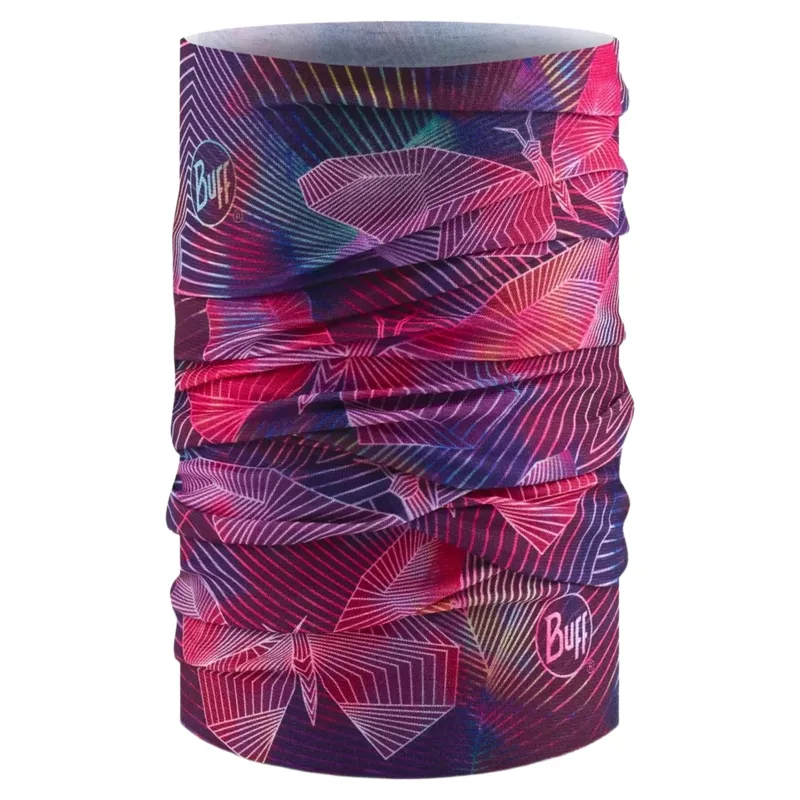 Buff Kids Original Ecostretch Chrysta Neck Gaiter Accessory in Purple