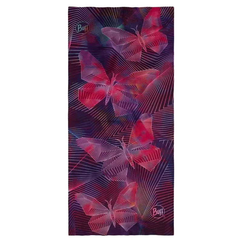 Buff Kids Original Ecostretch Chrysta Neck Gaiter Accessory in Purple-1
