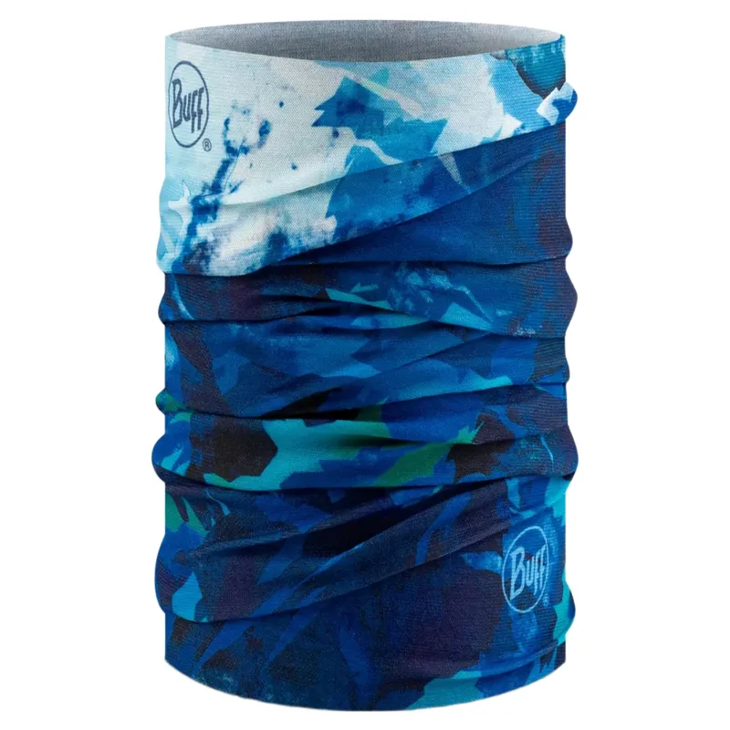 Buff Kids Original Ecostretch High Mountain Neck Gaiter Accessory in Blue