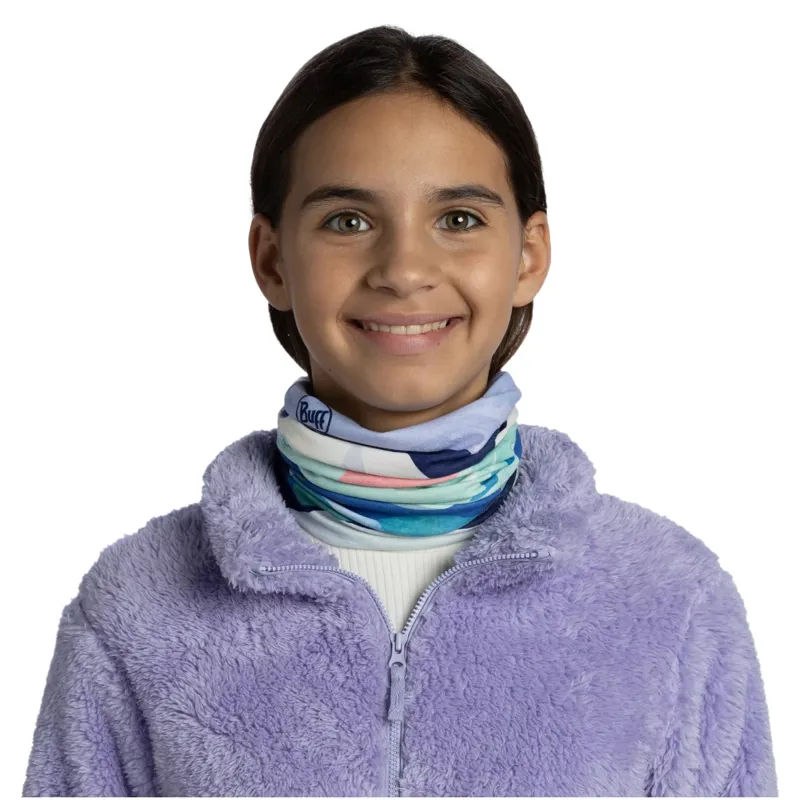 Buff Kids Original Ecostretch Omasi Neck Gaiter Accessory in Mint-2