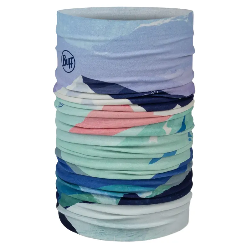 Buff Kids Original Ecostretch Omasi Neck Gaiter Accessory in Mint
