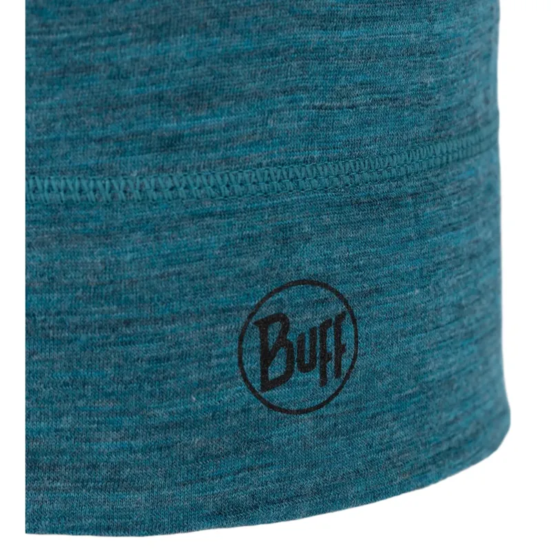 Buff Lightweight Merino Wool Hat in Solid Teal-3