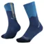 Buff Merino Midweight Crew Socks in Blue