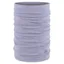 Buff Merino Midweight Neckwear in Melange Iris