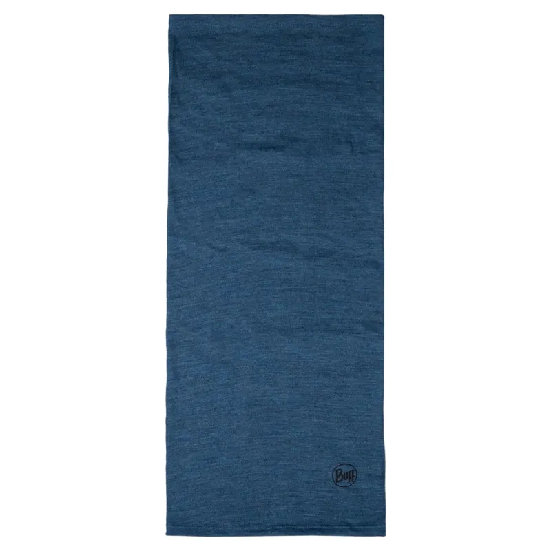 Buff Merino Midweight Neckwear in Melange Tempest-1