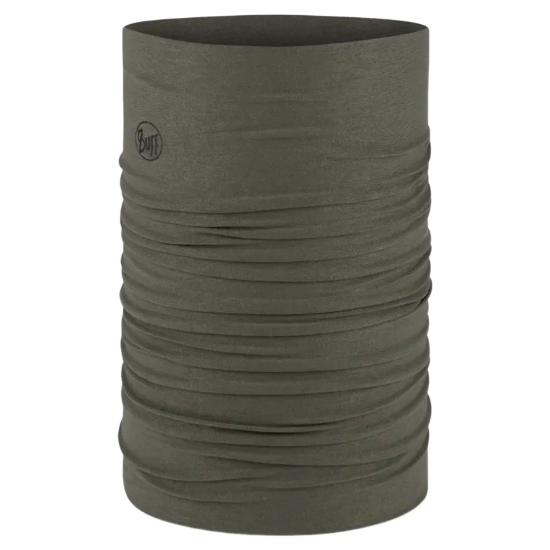 Buff Original Ecostretch Headwear Accessory in Solid Beetle Green
