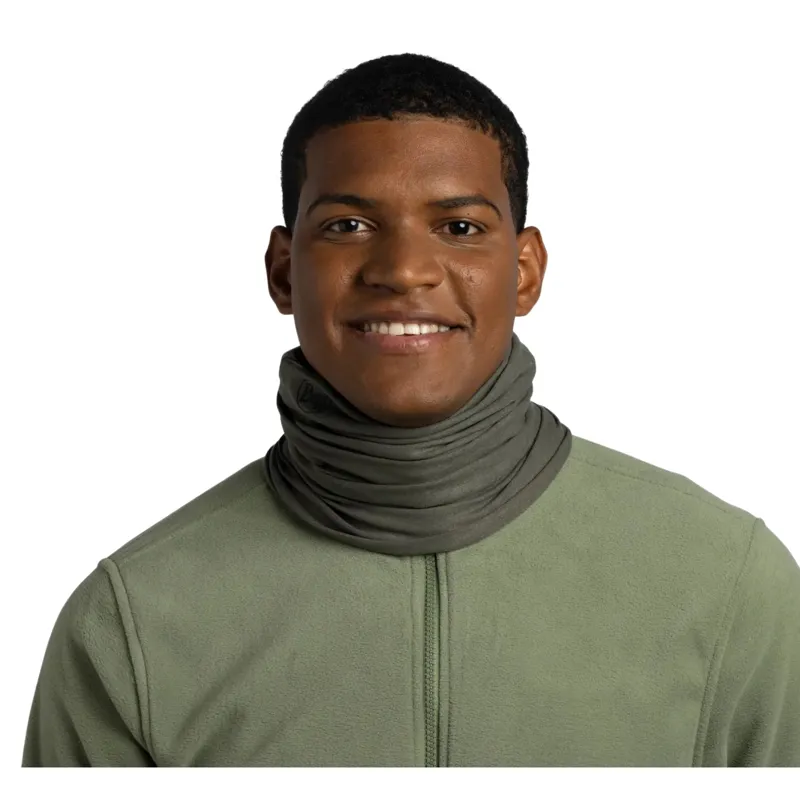 Buff Original Ecostretch Headwear Accessory in Solid Beetle Green-2