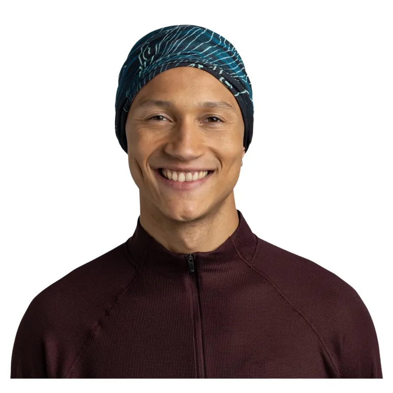 Buff Original Ecostretch Bryn Headwear Accessory in Tourmaline-3