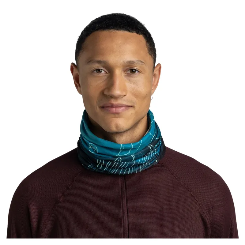 Buff Original Ecostretch Bryn Headwear Accessory in Tourmaline-2