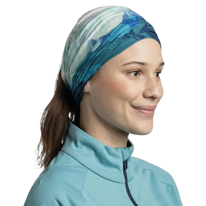 Buff Original Ecostretch Dryen Headwear Accessory in Blue-3