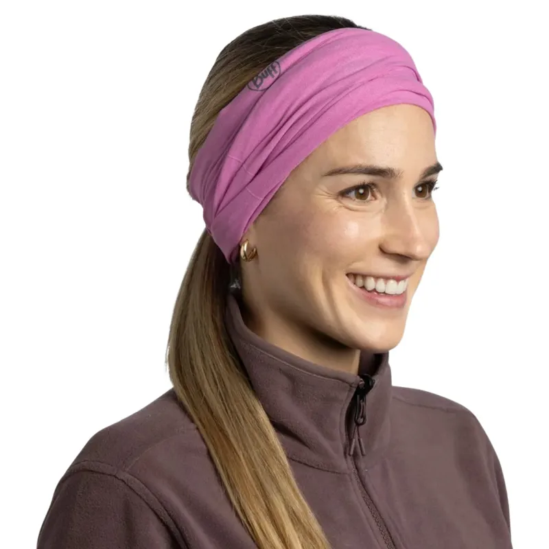 Buff Original Ecostretch Headwear Accessory in Solid Orchid-3