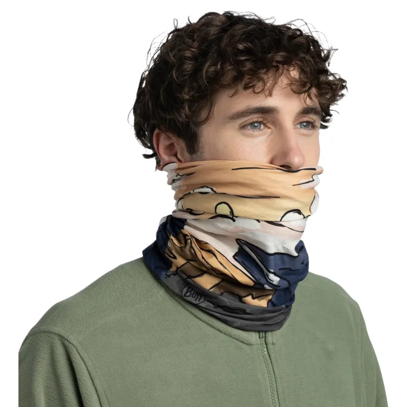 Buff Original Ecostretch Knoxlip Headwear Accessory in Multi-3