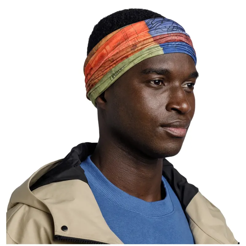 Buff Original Ecostretch N-Temple Headwear Accessory in Multi-2