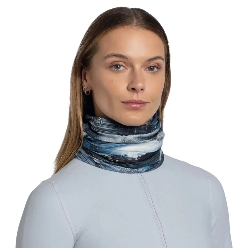 Buff Original Ecostretch Oser Headwear Accessory in Blue-2