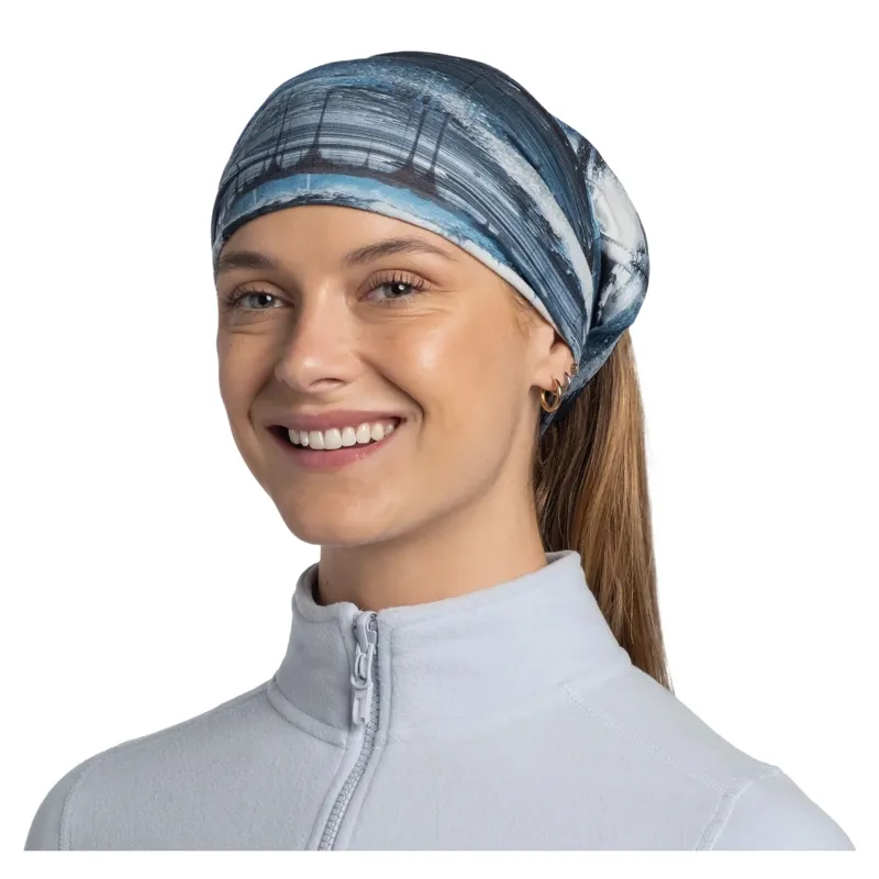 Buff Original Ecostretch Oser Headwear Accessory in Blue-3