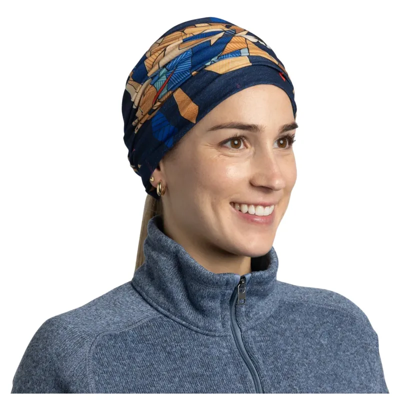 Buff Original Ecostretch Rahs Headwear Accessory in Night Blue-3