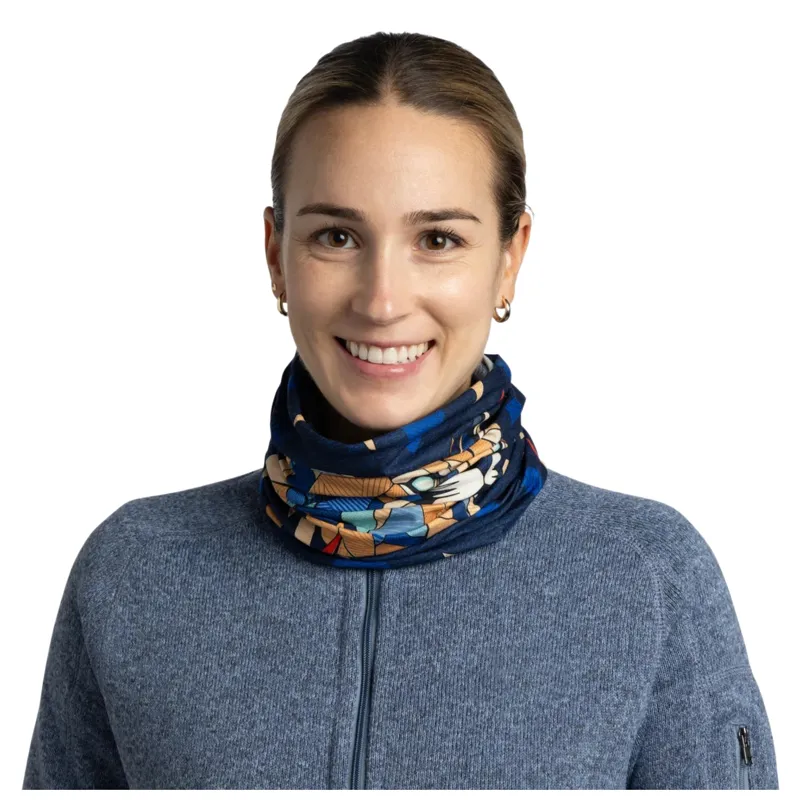 Buff Original Ecostretch Rahs Headwear Accessory in Night Blue-2