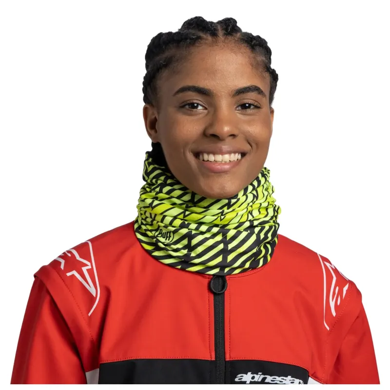 Buff Original Ecostretch Tanner Headwear Accessory in Lime-2