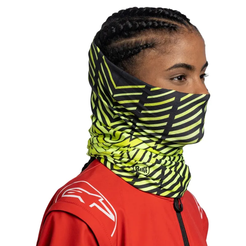 Buff Original Ecostretch Tanner Headwear Accessory in Lime-3