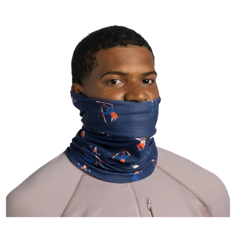 Buff Original Ecostretch Tinsu Headwear Accessory in Navy-3