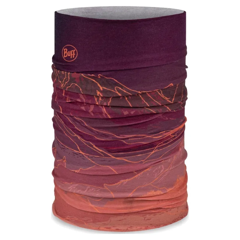 Buff Original Ecostretch Unal Headwear Accessory in Garnet