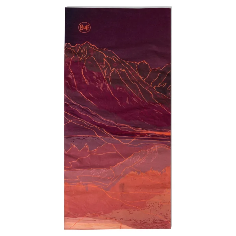 Buff Original Ecostretch Unal Headwear Accessory in Garnet-1