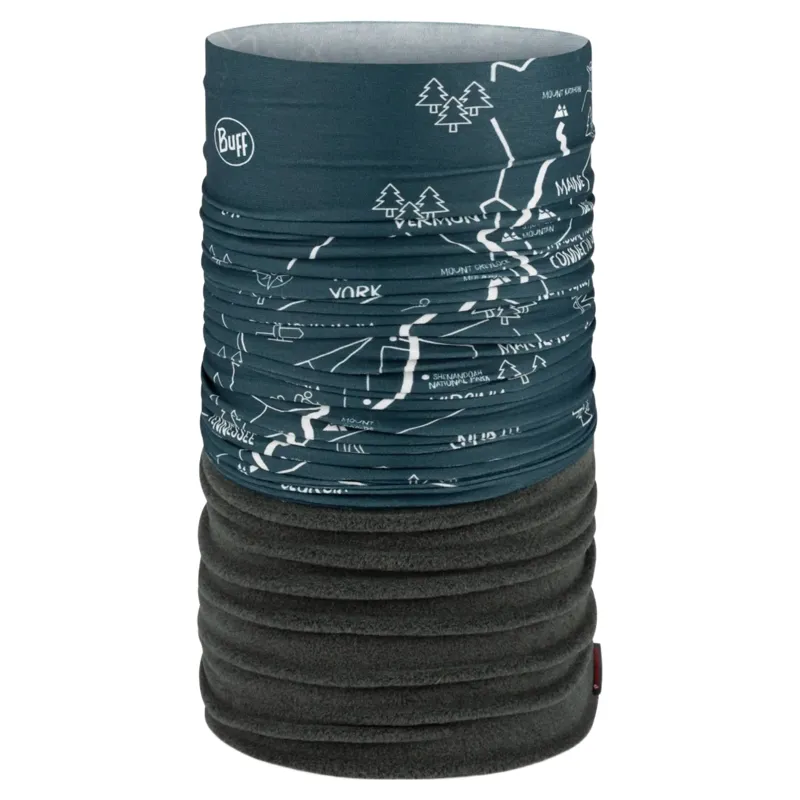 Buff Polar Appian Neckwear in Teal