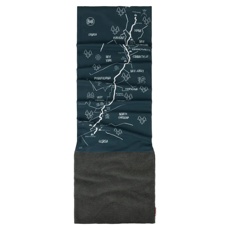 Buff Polar Appian Neckwear in Teal-1