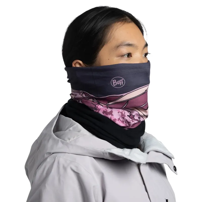 Buff Polar Dioba Neckwear in Orchid-3