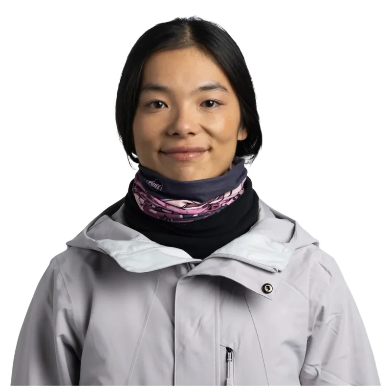 Buff Polar Dioba Neckwear in Orchid-2