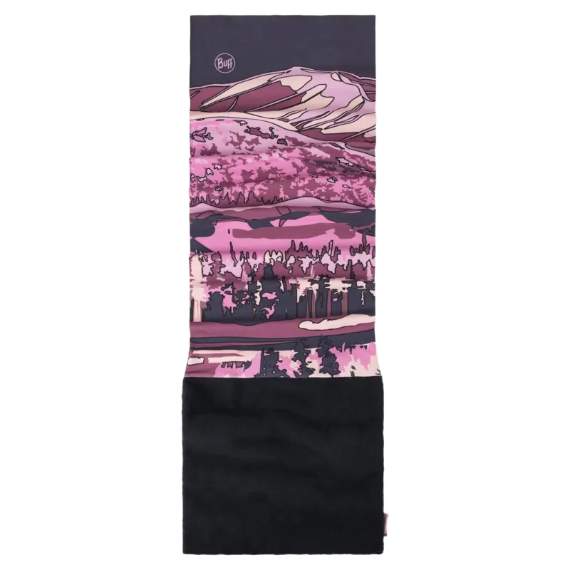 Buff Polar Dioba Neckwear in Orchid-1