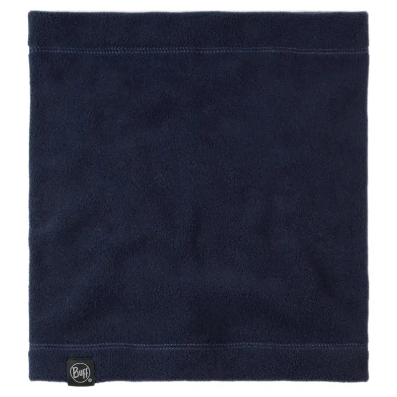 Buff Polar Neckwarmer in Solid Dark Navy-1