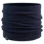 Buff Polar Neckwarmer in Solid Dark Navy