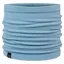 Buff Polar Neckwarmer in Solid Lake Blue