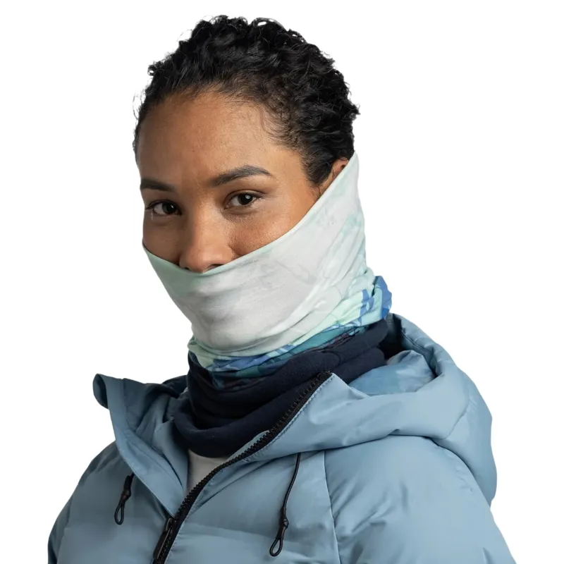 Buff Polar Neckwear in Dryen Blue-3